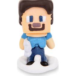 Cukrová figurka Minecraft Steve 2,5cm - Modecor