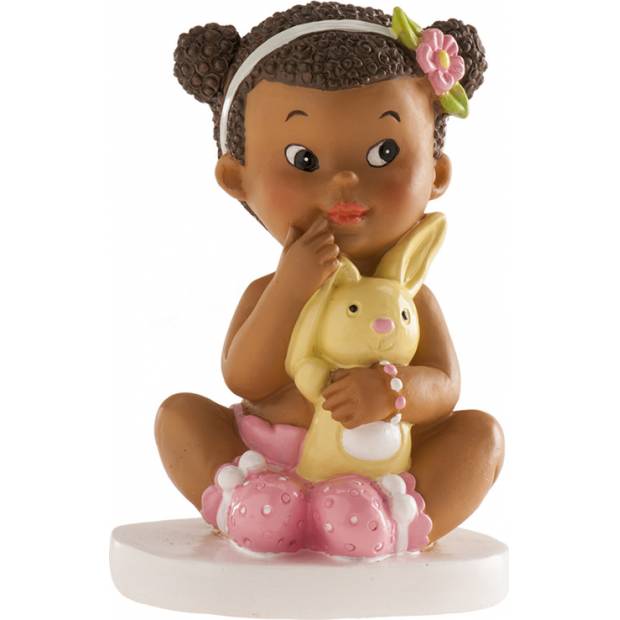 Figurka na dort holčička s klálíčkem - Dekora