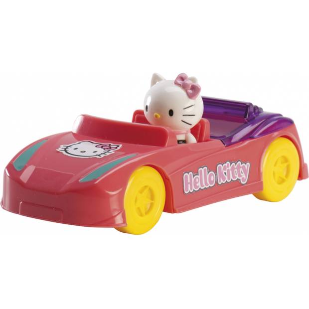 Figurka na dort Hello Kitty v autě 11cm - Dekora