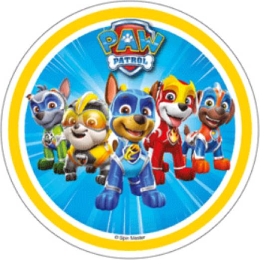 Jedlý papír Paw Patrol - Modecor