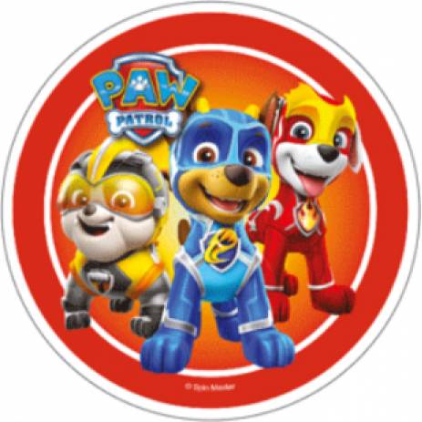 Jedlý papír Paw Patrol - Modecor