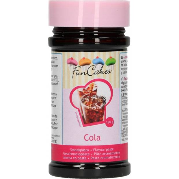 Ochucovací pasta Cola 120g - FunCakes