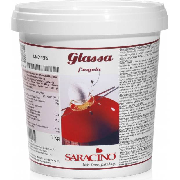 Glazura 1kg - Saracino