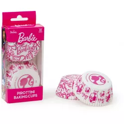 Košíčky na muffiny 36ks Barbie silueta - Decora
