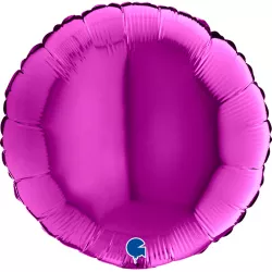 Nafukovací balónek kulatý 46cm fialový - Grabo