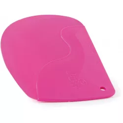 Cukrářské stěrka růžová 14,5cm - Decora
