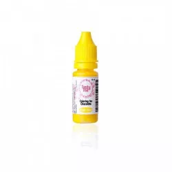 Tekutá barva do čokolády Tasty Me (10 ml) Bright Yellow 5835 dortis