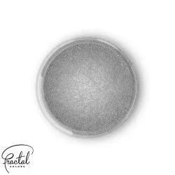 Dekorativní prachová perleťová barva Fractal - Sparkling Dark Silver (3,5 g)