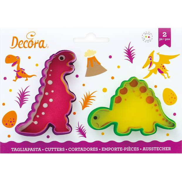 Vykrajovátka dinosauři 9x6cm - Decora