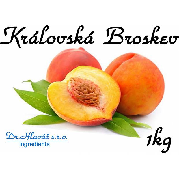 Královská Broskev 1kg - Dr. Hlaváč