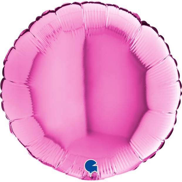 Nafukovací balónek kulatý 46cm růžový - Grabo