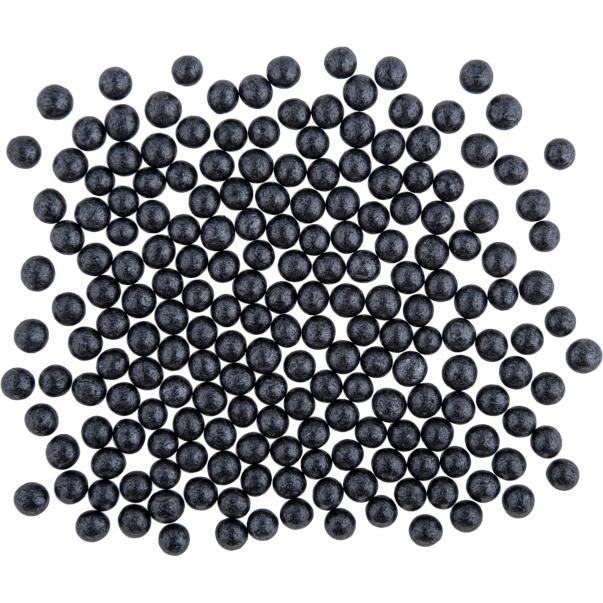 Cukrové perly černé perleťové (50 g) 097881-50 dortis