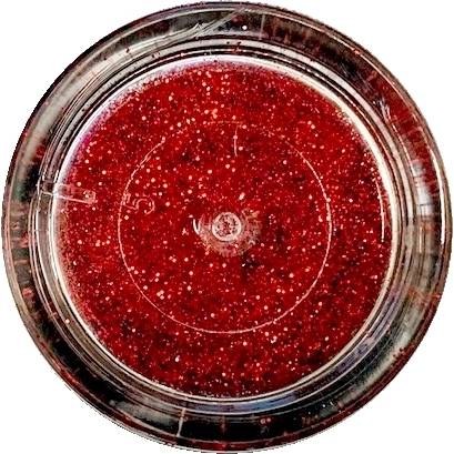 Dekorativní prachová glitterová barva Sugarcity (10 ml) Cranberry Glitter 5790 dortis