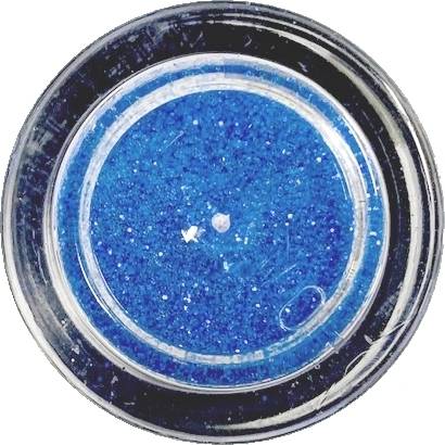 Dekorativní prachová glitterová barva Sugarcity (10 ml) Twilight Blue Glitter 5796 dortis