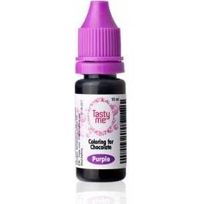 Tekutá barva do čokolády Tasty Me (10 ml) Purple 5830 dortis