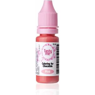 Tekutá barva do čokolády Tasty Me (10 ml) Pink 5831 dortis