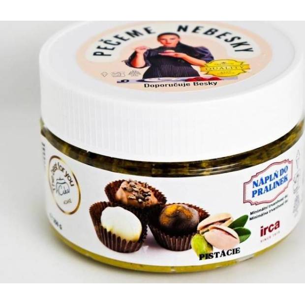 Náplň do pralinek a dortů IRCA Pralin Delicrisp Pistácie (250 g)