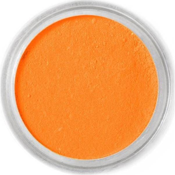 Jedlá prachová barva Fractal - Mandarin (1,7 g) 6126 dortis