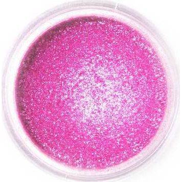 Dekorativní prachová perleťová barva Fractal - Sparkling Magenta (3,5 g) 6188 dortis