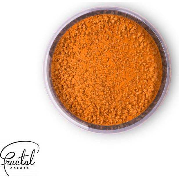Jedlá prachová barva Fractal - Orange (2,5 g) 6248 dortis