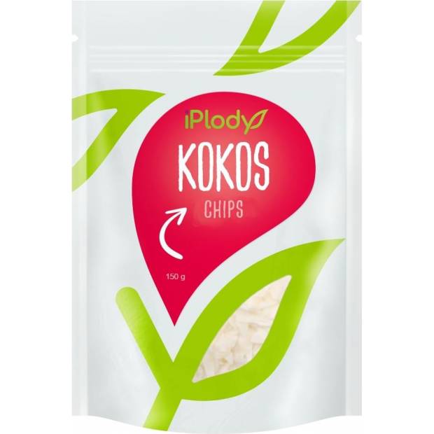 iPlody Kokos chips (150 g) 6730 dortis