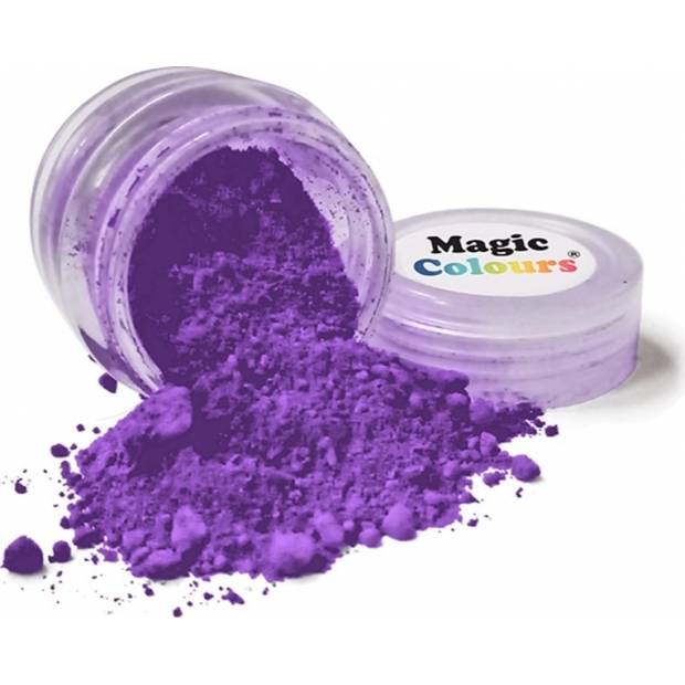 Jedlá prachová barva Magic Colours (8 ml) Deep Purple PDPUR dortis