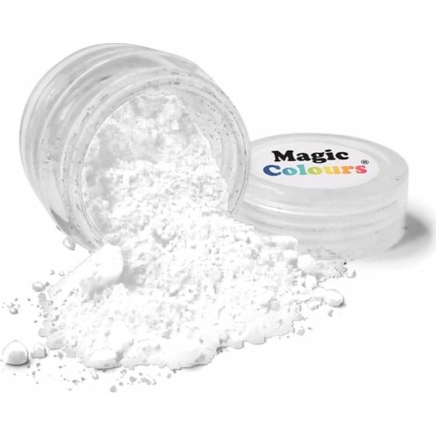 Jedlá prachová barva Magic Colours (8 ml) Pure Snow White PDWTE dortis