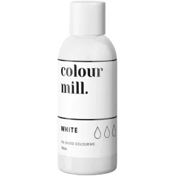 Olejová barva 100ml vysoce koncentrovaná bílá - colour mill