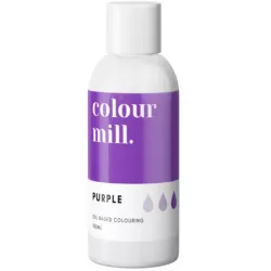 Olejová barva 100ml vysoce koncentrovaná fialová - colour mill