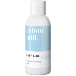 Olejová barva 100ml vysoce koncentrovaná světle modrá - colour mill