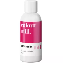 Olejová barva 100ml vysoce koncentrovaná malinová - colour mill