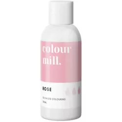 Olejová barva 100ml vysoce koncentrovaná růžová - colour mill