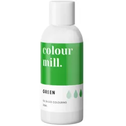 Olejová barva 100ml vysoce koncentrovaná zelená - colour mill
