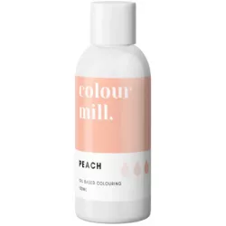Olejová barva 100ml vysoce koncentrovaná broskvová - colour mill