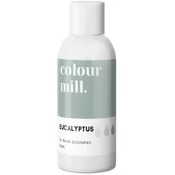Olejová barva 100ml vysoce koncentrovaná eukalyptus - colour mill
