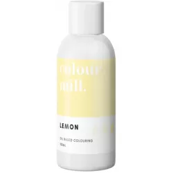 Olejová barva 100ml vysoce koncentrovaná citrónová - colour mill