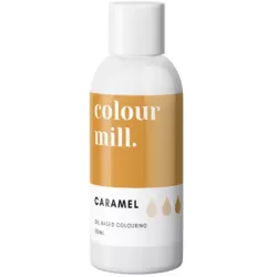 Olejová barva 100ml vysoce koncentrovaná karamelová - colour mill