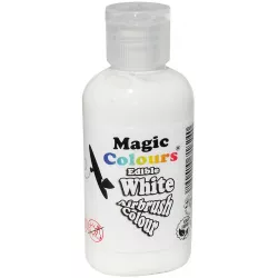 Airbrush barva 55ml White - Magic Colours