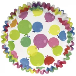 Košíčky na cupcaky 30ks - balónky - PME