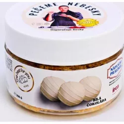 Náplň do pralinek a dortů IRCA Pralin Delicrisp Bílá čokoláda (250 g) 5897 dortis