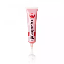 Jedlý gel na psaní 34g červený - Tasty Me
