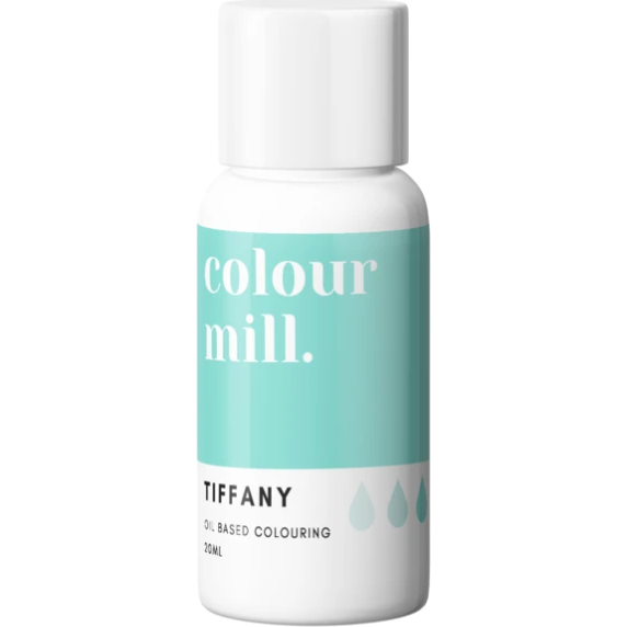 Olejová barva 20ml vysoce koncentrovaná Tiffany - colour mill