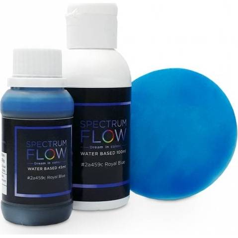 Airbrush barva 100ml královsky modrá - Spectrum Flow