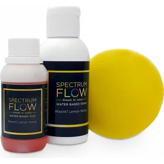 Airbrush barva 100ml citrónově žlutá - Spectrum Flow
