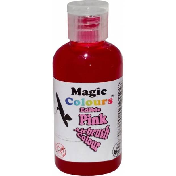 Airbrush barva 55ml Pink - Magic Colours