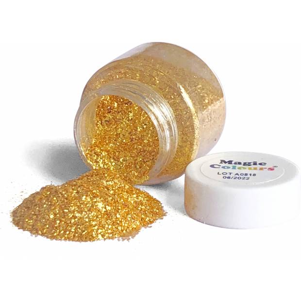 Glitry zlaté 10ml - Magic Colours