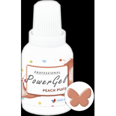 Gelová barva Food Colours PowerGel (20 g) Peach Puff PG-021 dortis