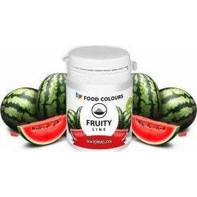 Přírodní prášková barva Food Colours FruityLine (20 g) Watermelon WS-PN-016 dortis