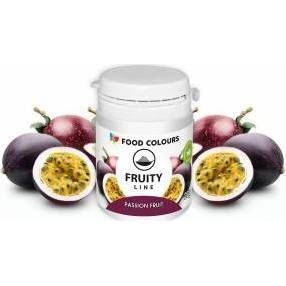 Přírodní prášková barva Food Colours FruityLine (20 g) Passion Fruit WS-PN-036 dortis