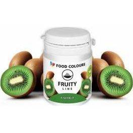 Přírodní prášková barva Food Colours FruityLine (20 g) Kiwifruit WS-PN-046 dortis